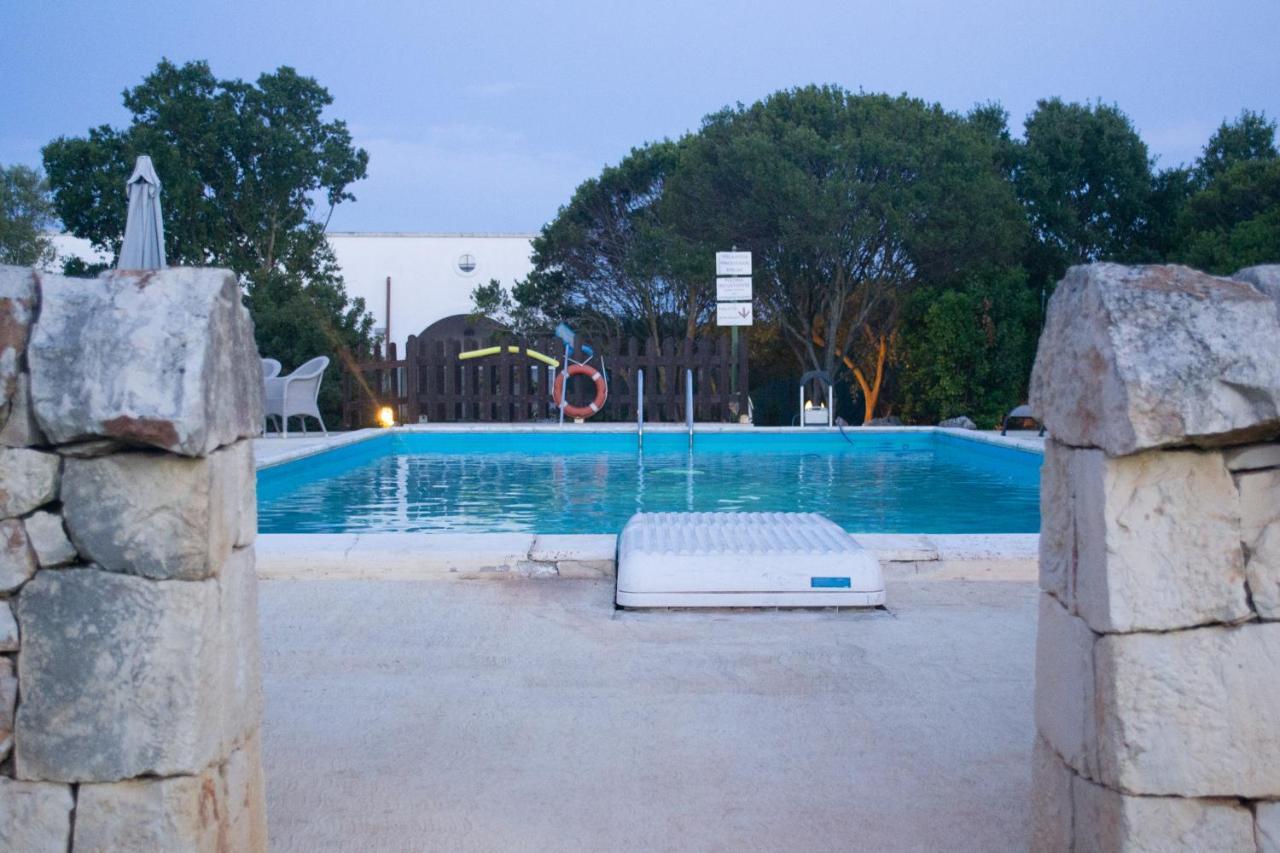 Bed And Breakfast La Terrazza Cisternino Exteriör bild